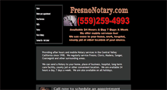 Desktop Screenshot of fresnomobilenotary.com